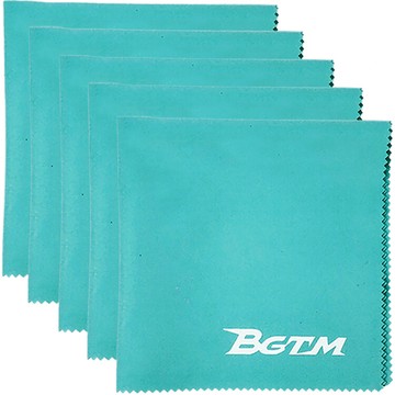 bgtm 樂器職人專用擦琴布10入組-限量tiffany綠殺到底~30x30cm