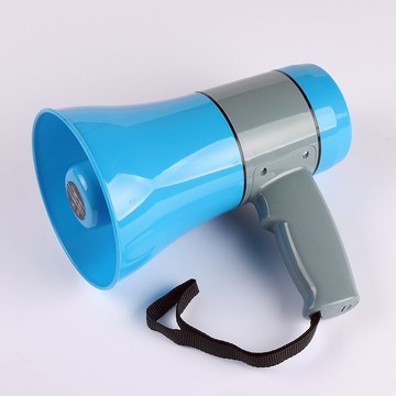 喇叭 大聲公 音器 手持喊話器  木蘭王ML619U手持鋰電喊話器擴音喇叭地攤叫賣大聲公插卡導游商場『XY38731』