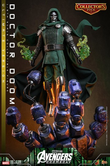 【預購】HOT TOYS MMS907B 復仇者聯盟：末日崛起 末日博士 終極特別版