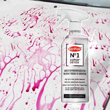 英國CarPlan Nº1炫幻速效鐵粉去除劑
