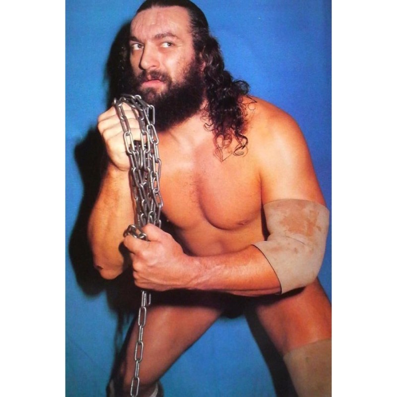 超獣” ブルーザー・ブロディ Tシャツ「BRUISER BRODY Intelligent