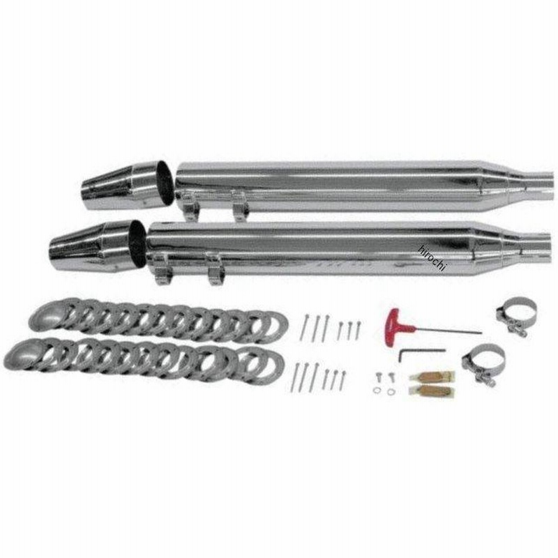 628-78055 スーパートラップ SUPERTRAPP 3インチ スリップオン
