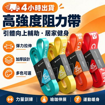 現貨🚗隔日達 引體向上輔助彈力帶 環狀阻力帶 加厚健身拉力帶 瑜珈伸展阻力繩 居家肌力訓練彈力帶 拉力繩 瑜珈彈力帶
