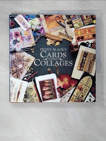 【書寶二手書T2／美工_T59】Penny Black's Cards and Collages_Penny Black