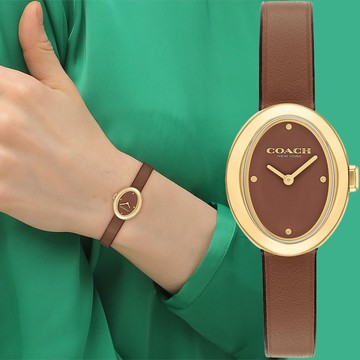 COACH Sammy 橢圓形女錶-22mm(CO14504426)