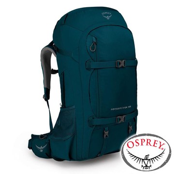 【美國OSPREY】Farpoint Trek55 自助旅行背包 55L『汽油藍』10002195