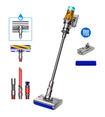 Dyson V12s Detect Slim Submarine™ 乾濕全能洗地吸塵器 (雙電池組)