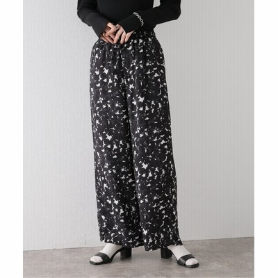 アニメショート 628.SHIPS リラックスプリントパンツ