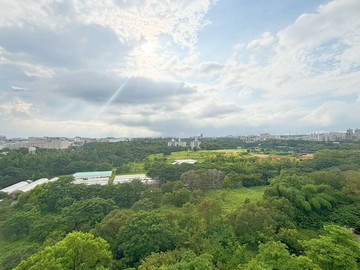 享繁華都會與自然靜謐_寬寬的家(屋主誠售)｜台中市西屯區工業區一路