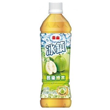 泰山冰鎮芭樂綠茶Pet535ml