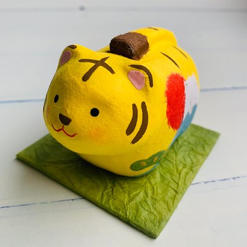 福虎-富士山-和紙