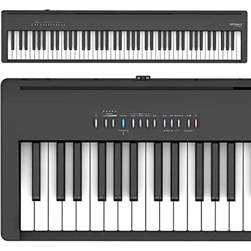 電子ピアノ Roland ローランド デジタルピアノ ポータブル 88鍵盤 グランドタッチ 電子楽器専用ヘッドホンBH-181付き FP-3