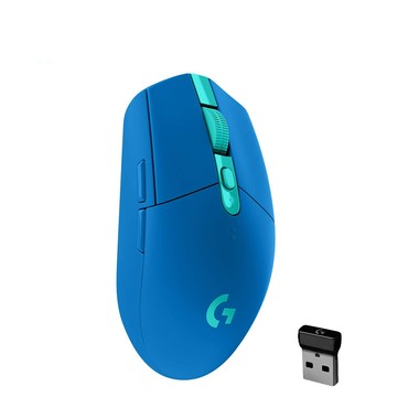 Logitech G304 Lightspeed 無線電競遊戲滑鼠 炫光藍