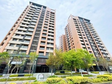 烏日高鐵特區｜和築青春・高樓景觀3房＋平車｜台中市烏日區環河路四段