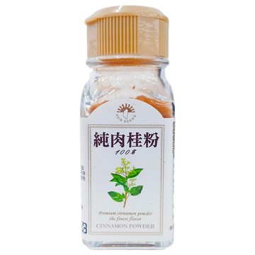 新光洋菜 純肉桂粉  24g  1罐