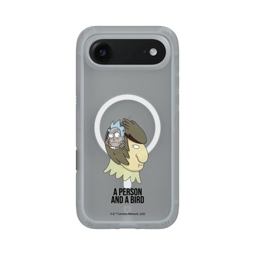 iPhone Air AirX 流變灰 - 瑞克和莫蒂 Rick and Morty - 瑞克和莫蒂Rickception