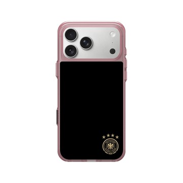 iPhone 17 Pro Max Clear (相機按鈕) 晶醺玫 - Deutscher Fußball-Bund - Logo - 小號