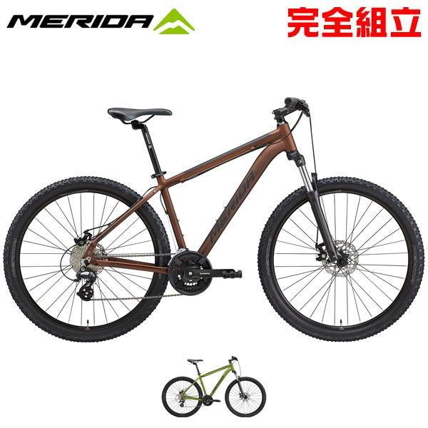 MERIDA マウンテンバイク 27.5インチ 変速あり - マウンテンバイク