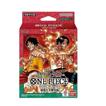OPCG 航海王卡牌對戰 簡中 進階卡組 路飛&艾斯 STC-30