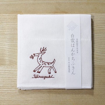 白雪ふきん/ 家事清潔布敷巾-奈良鹿