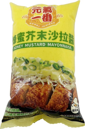 憶霖 蜂蜜芥末沙拉醬 500g 元氣一番 蜂蜜芥末醬 黃芥末 芥末醬 薯條沾醬 炸物沾醬(伊凡卡百貨)【領券滿額再折千7/31止】