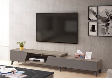 【歐風別館】奧蘭多6尺伸縮長櫃【基隆至台中免運費】