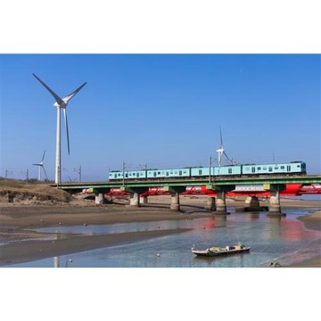 新竹鐵道旅遊｜夢幻馬卡龍-海風號甜點觀光列車（新竹→台中）｜火車自由行一日｜台中出發_26TRAHFHF1