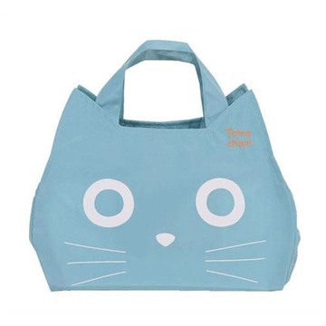 日本進口～Tama chan 黑貓 午餐袋 / 便當袋 /春捲包/環保袋(預購品-下單前請先詢問出貨天數)