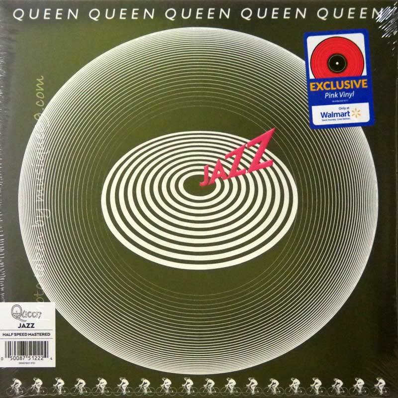 クイーン Queen Jazz: US Exclusive Pink Coloured LP (vinyl)