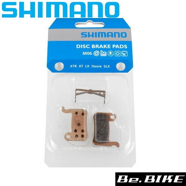 シマノ Shimano ディスクブレーキパッド M06 メタル Y8cl 自転車 ブレーキパッド 通販 Lineポイント最大0 5 Get Lineショッピング