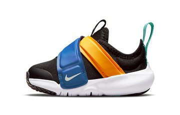 TD NIKE FLEX ADVANCE BT BLACK BLUE YELLOW