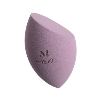 【MEKO】軟Q美妝蛋-水滴斜切型(2入) EE-092