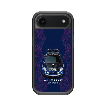 iPhone Air Mod NX -邊框背蓋組合 (相機按鈕) 黑 - Alpine - Alpine Sim Racing A110 R