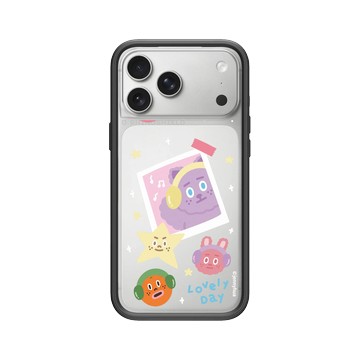 iPhone 17 Pro Max Mod NX -邊框背蓋組合 (相機按鈕) 黑 - 煎妮花 JENNYHUA - Lovely day with my friends
