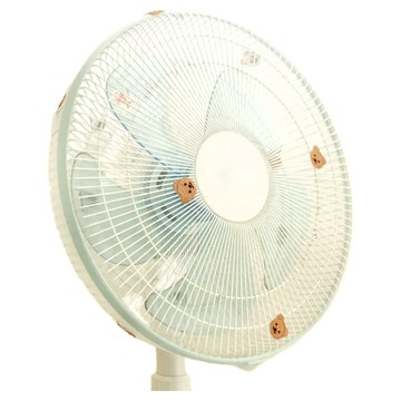 沐慕家居 防塵風扇保護套 2件組 網紗布  小熊款  50cm