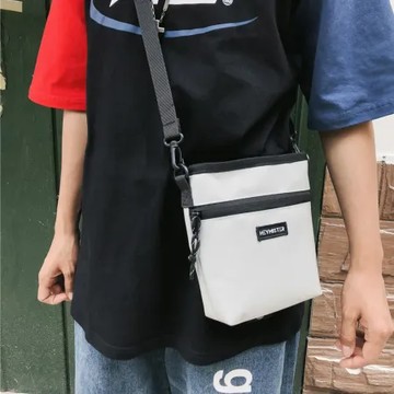 E.City_日系多功能休閒證件斜挎包