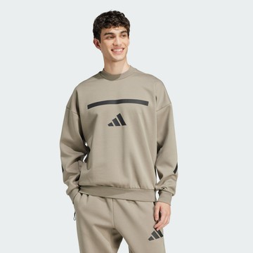adidas Z.N.E. 長袖上衣 大學T 男 JE3076 官方直營