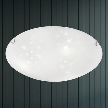 E27X5玻璃造型吸頂燈 F85-09-K3781