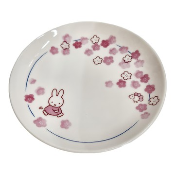 kanesho 金正陶器 陶瓷盤 日本產  直徑16.5 x 2cm  白色  1個