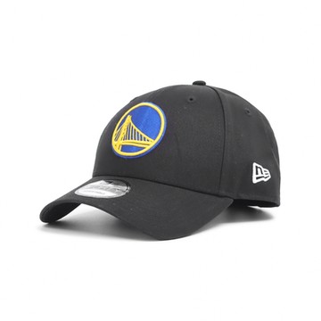 New Era 棒球帽 Essential NBA 黑 940帽型 可調帽圍 金洲勇士 GSW 隊徽 老帽 帽子 NE70610224