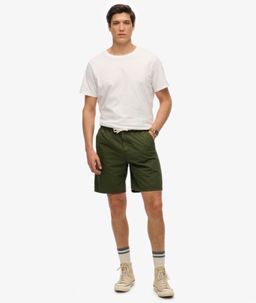 Superdry Men's Essentials Walk Shorts Green Size: XL