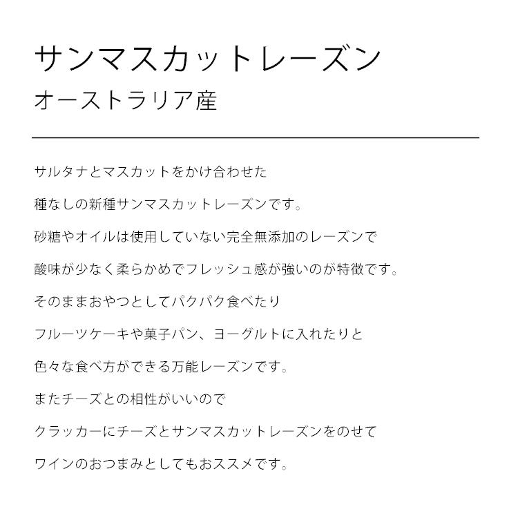 レーズン ドライフルーツ 砂糖不使用 サンマスカット レーズン 500g  無添加 専門店 おすすめ 体にいい ダイエット 人気 食べ方 ヨーグルト 健康効果 食物繊維