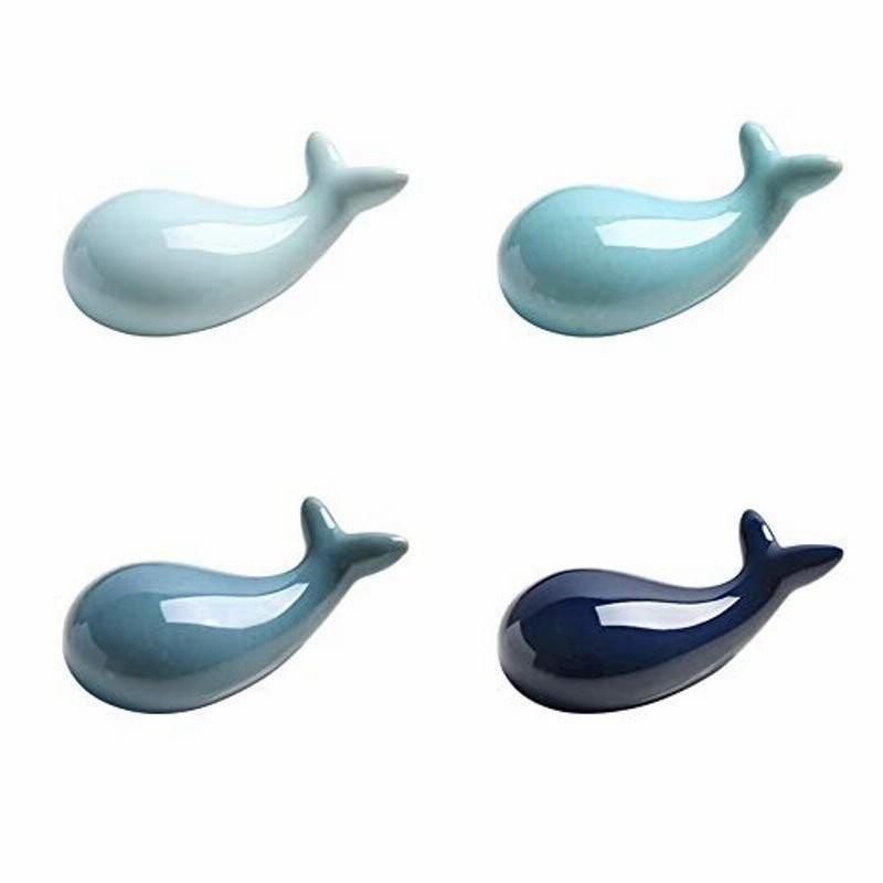 Fujie 4個入り 可愛い箸置き テーブル装飾 4色箸台 魚のデザイン 和風箸枕 陶器 家庭用箸ホルダー 飾り物 贈り物 通販 Lineポイント最大0 5 Get Lineショッピング