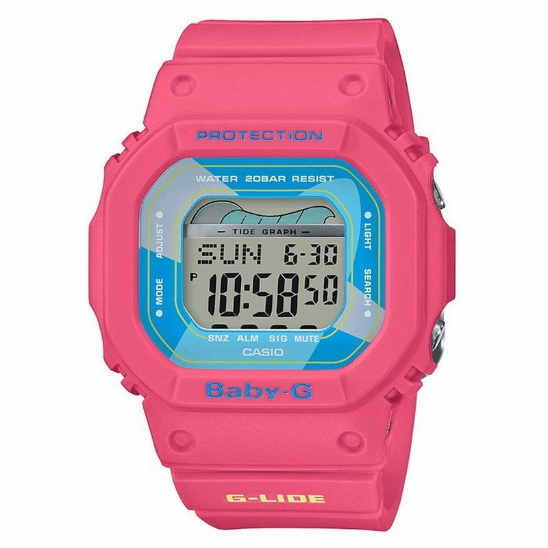 CASIO BABY G BLX 560VH 4JF G LIDE LINE