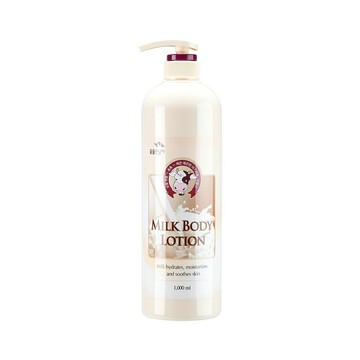 韓國 牛奶香氛身體精華乳 1000ml~優惠價:500元｜岡山戀香水