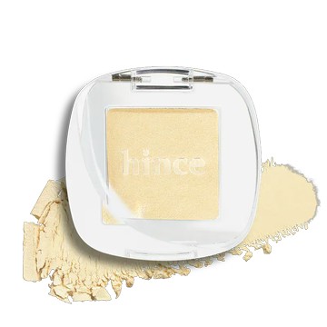 hince 柔光煥彩單色眼影 16. Citron 清檸