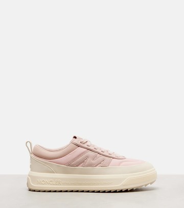 Moncler Monpulse Altive leather-trimmed sneakers