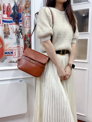 中古正品 Christian Dior 迪奧 焦糖色 兩用包 腋下包 側背包