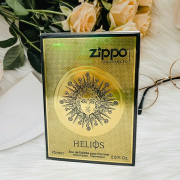Zippo Helios 太陽神 男性淡香水 100ml｜全店$299 全家取貨免運｜領券9折｜APP下單最高再賺13%點數⚡