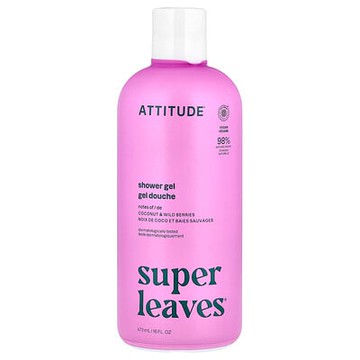 ATTITUDE, Super Leaves®，沐浴露，16 液量盎司（473 毫升）
